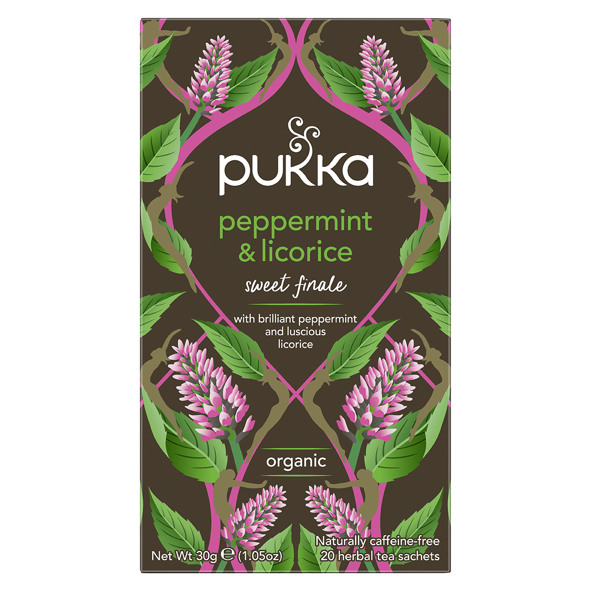 Pukka Peppermint & Licorice 20 Tea sachets